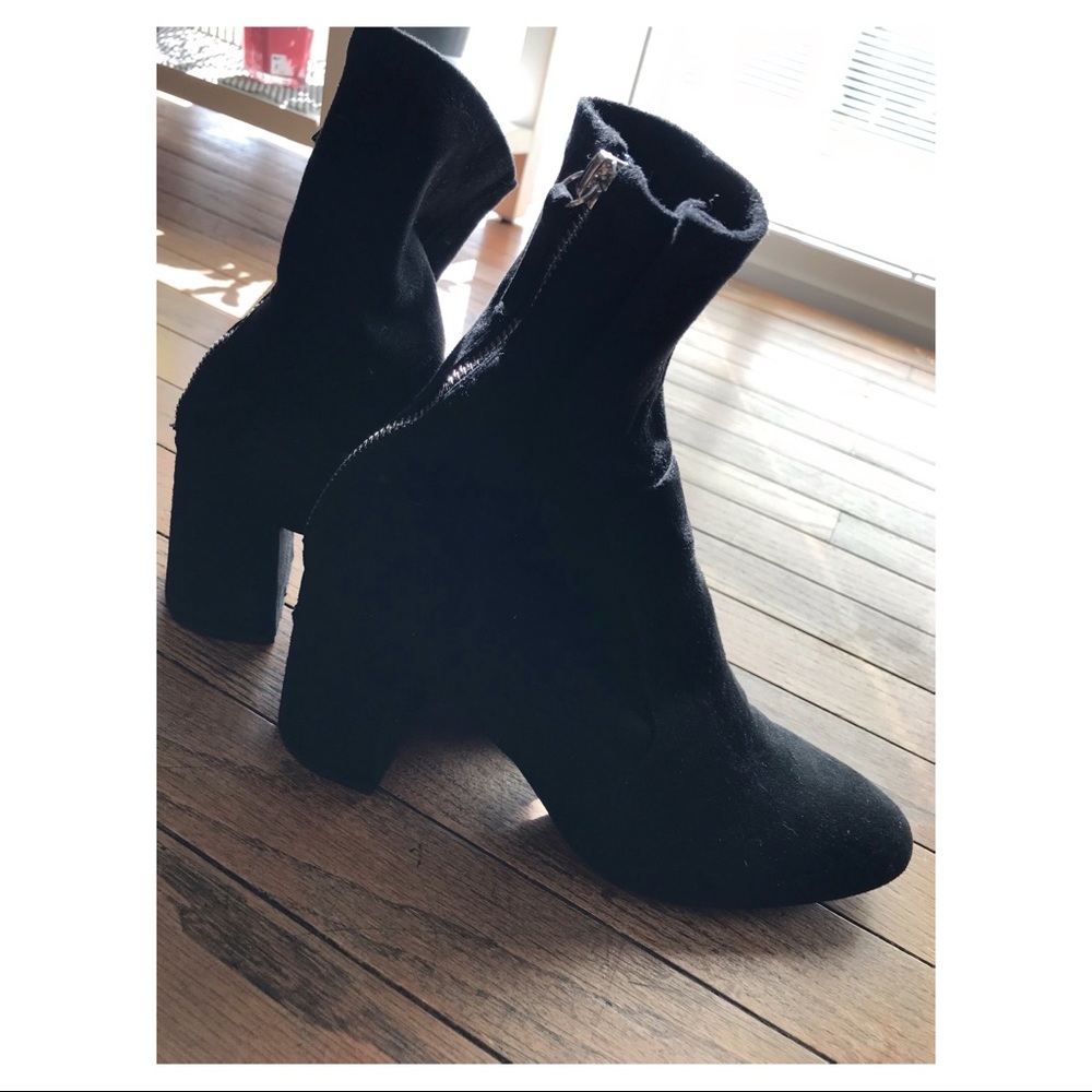 Zara booties